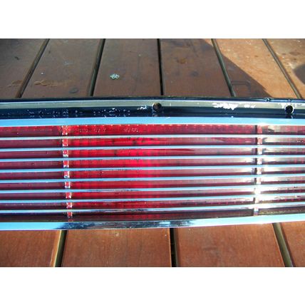 1968 CHRYSLER IMPERIAL DS TAIL LIGHT HOUSING & LENS 67 LEBARON CROWN COUPE