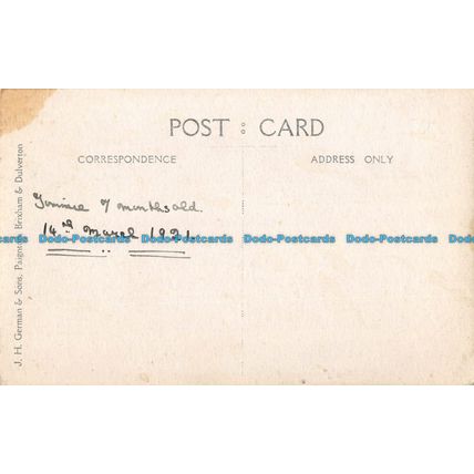 R055925 Old Postcard. Baby. J. H. German and Son