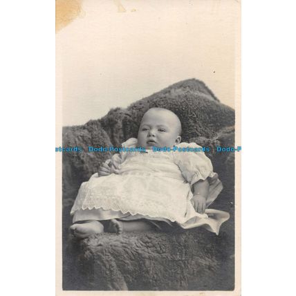 R055925 Old Postcard. Baby. J. H. German and Son