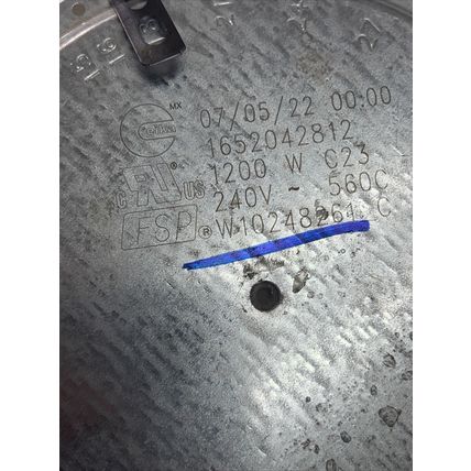 W10248261 KitchenAid/Whirpool Cooktop 1200W Surface Element W11171119
