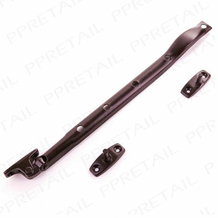 250mm Long Casement Stay FITS LEFT OR RIGHT OPENING Wooden Window Frame Arm Hold
