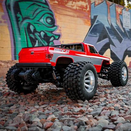 Redcat Valkyrie MT RC Offroad Truck 1:10 4S Brushless Electric RC Truck 4WD