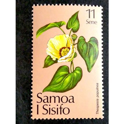 SAMOA 1981 Christmas 11s SG607 Unmounted Mint
