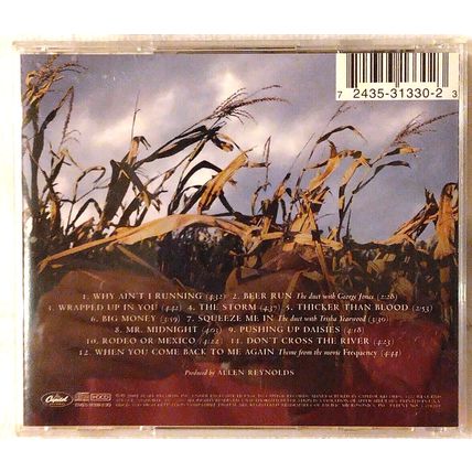 Garth Brooks Scarecrow 2001 CD Limited First Edition Country Artist