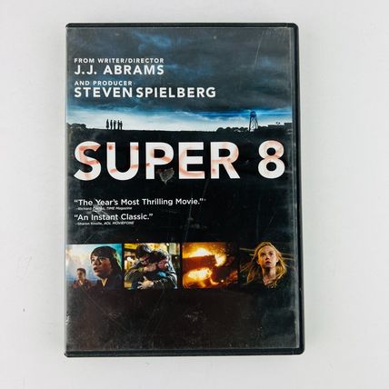 Super 8 DVD Elle Fanning, Kyle Chandler, Joel Courtney