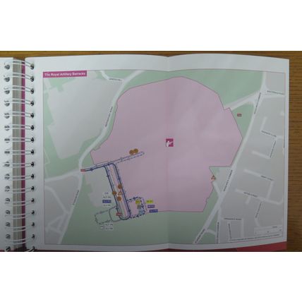 2012 LONDON OLYMPICS ATHLETES' TRANSPORT GUIDE - RARE