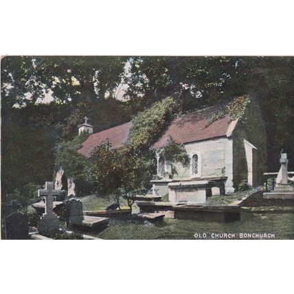 E 914 BONCHURCH -OLD CHURCH