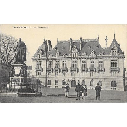 55 - Bar-le-Duc - la préfecture