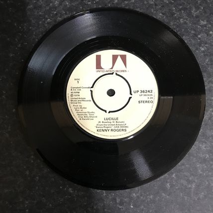KENNY ROGERS - Lucille - Till I get It right - UP-36242
