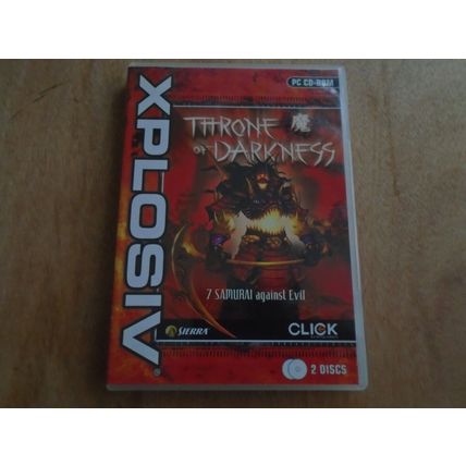 Throne of Darkness PC CD