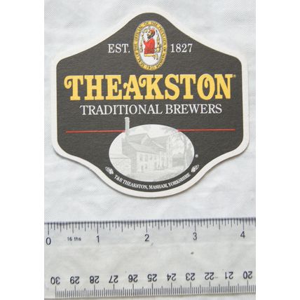 Beer Mat - Theakston Traditional Brewers