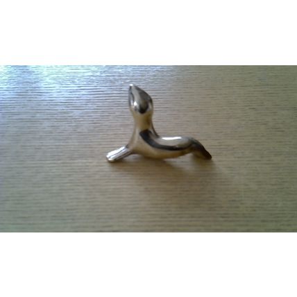 Sealion Solid Brass Ornament