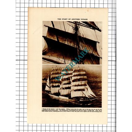 Abraham Rydberg Ship - c.1940's Article