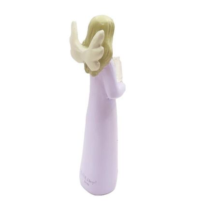 Angel Ornament/Figurine Because Someone We Love is ..12 CM Gift Faith Home Decor