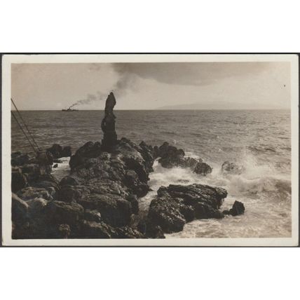 Madonna del Mare, Abbazia, c.1920s - Foto Mayer Cartolina