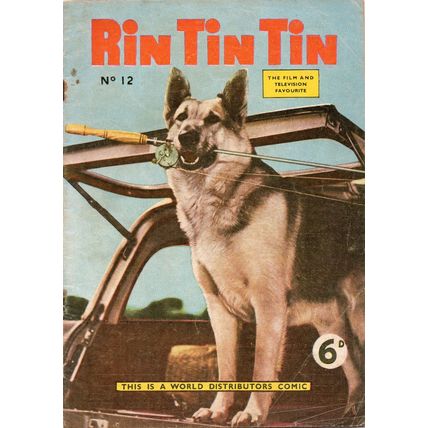 ENGLISH - RIN TIN TIN NO. 12 (1956)
