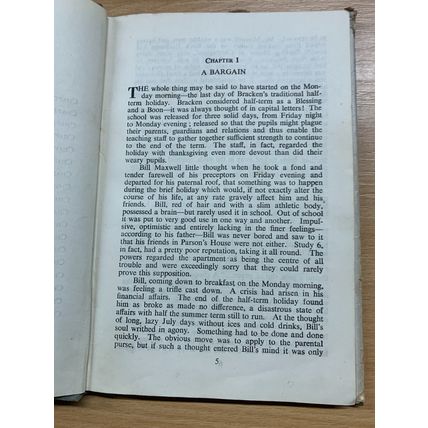 1946 1ST EDITION JOHN LODGE "BILL SEES IT THROUGH" FICTION HARDBACK BOOK (P2)