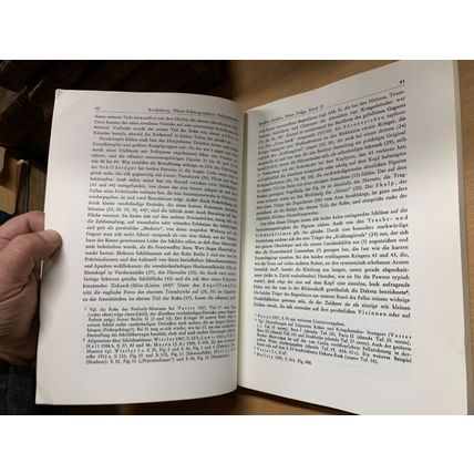 1968 "BAESSLER ARCHIV" NORTH AMERICAN ETHNOLOGY ILLUSTRATED GERMAN BOOK (P5)