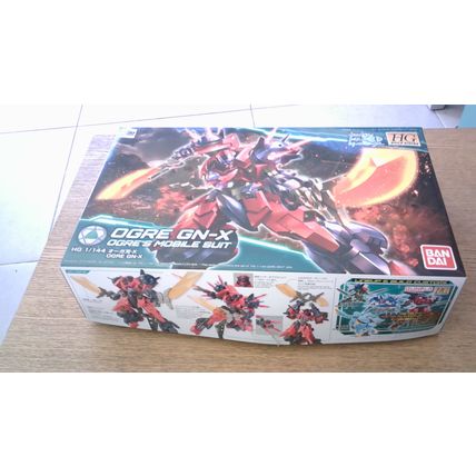 BANDAI: OGRE GN-X (OGRE'S MOBILE SUIT) 1/44 Scale Model Kit (2018)