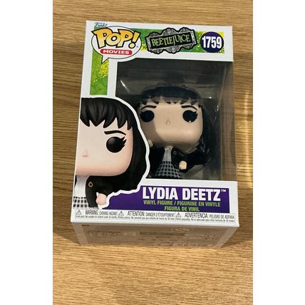 Funko Pop! Beetlejuice - Lydia Deetz #1759 Vinyl Figure (Box & Protector)