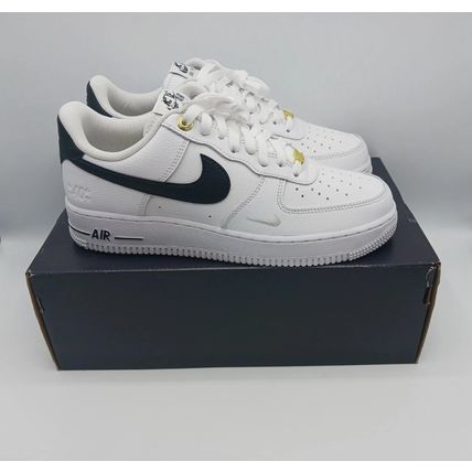 Size 8 - Nike Air Force 1 '07 LV8 40th Anniversary - White Black