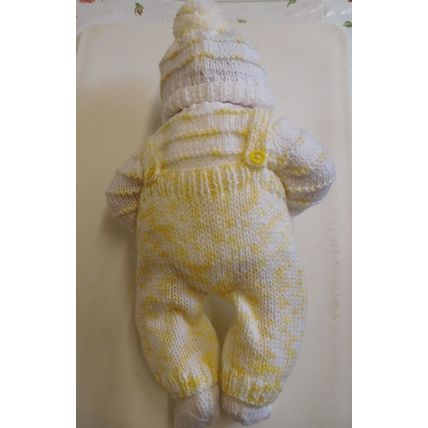 Baby Doll Berenguer soft bodied with hand knitted outfits