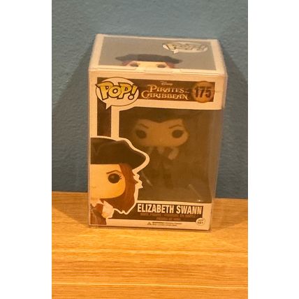 Funko Pop! Disney - Elizabeth Swann #175 Vinyl Figure (Box & Protector)