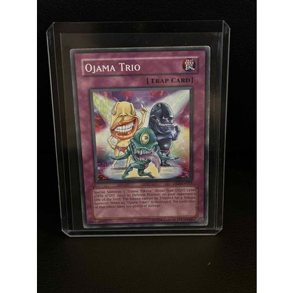 Ojama Trio - DP2-EN027 - Common - Unlimited Edition Duelist Pack 2 Chazz Princet