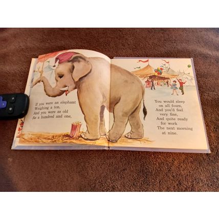 Tell-A-Tale Series The Bedtime Book By Mabel Watts 1963 Great Shape