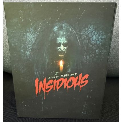 Nova Media N22 Insidious One Click Steelbook #26 NEAR MINT TO MINT