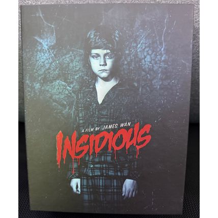 Nova Media N22 Insidious One Click Steelbook #26 NEAR MINT TO MINT