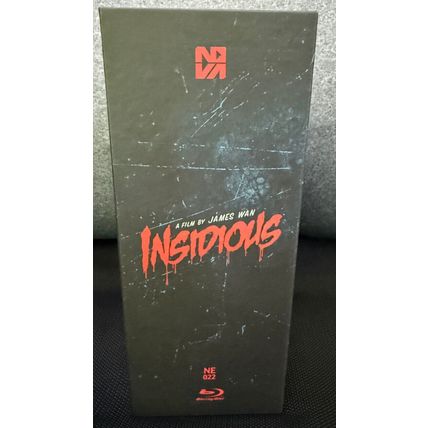 Nova Media N22 Insidious One Click Steelbook #26 NEAR MINT TO MINT