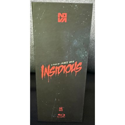 Nova Media N22 Insidious One Click Steelbook #26 NEAR MINT TO MINT