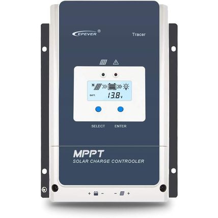 EPEVER 60A MPPT Solar Charge Controller 12V/24V/36V/48V DC Automatically Identif