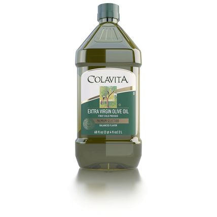 Premium Selection Extra Virgin Olive Oil, 68 Oz - First Cold Pressed, Ideal for