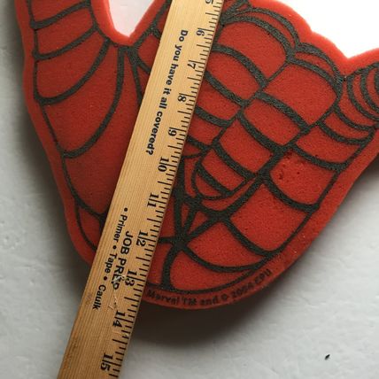 Preowned SDCC Promo Spider-Man 13'' Foam Web Hand