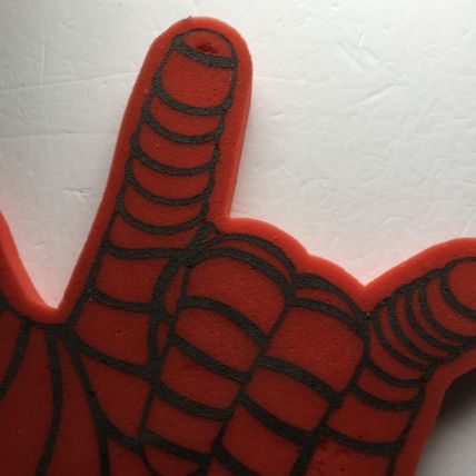 Preowned SDCC Promo Spider-Man 13'' Foam Web Hand