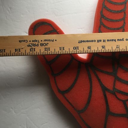 Preowned SDCC Promo Spider-Man 13'' Foam Web Hand