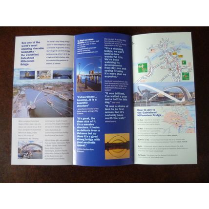 2002 GB 53rd NEPA Convention illustrated cover Gateshead Millenium Bridge SG2149