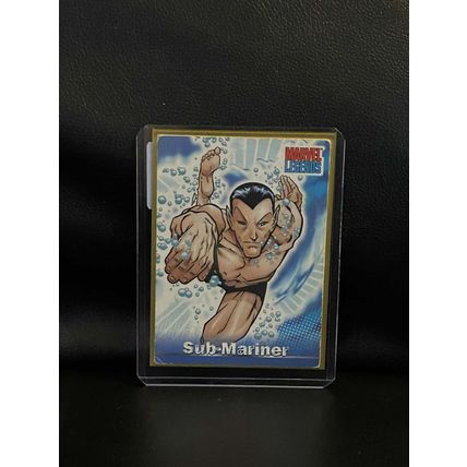 Sub-Mariner #6 2001 Topps Legends Marvel Trading Card