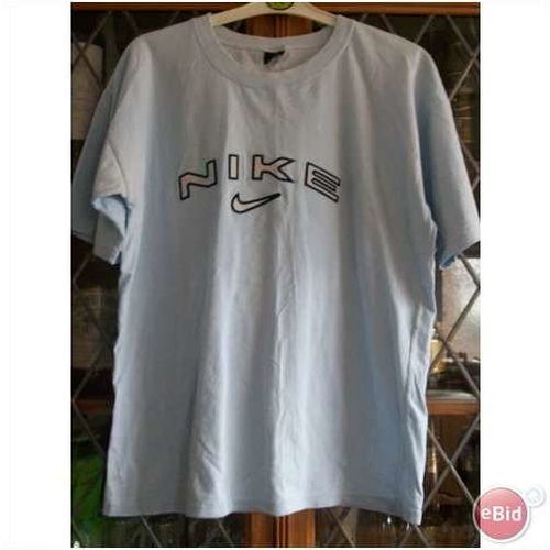 PALE BLUE SS T-SHIRT M UK12-14 **GC**