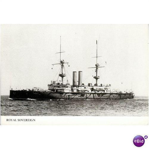 GB Postcard - Royal Sovereign