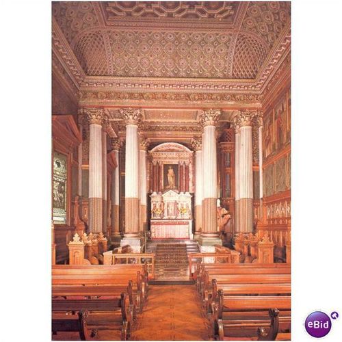 GB Postcard - Castle Howard, Yorkshire - The Chapel