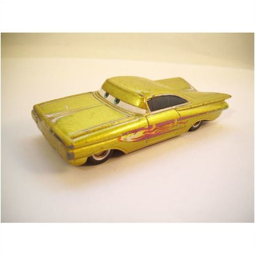 Disney pixar gold ramone cheviolet impala ( good condition)