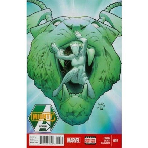 Mighty Avengers (2013) #7 Marvel Now! FALCON White Tiger