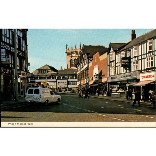 Vintage Dennis & Sons PC - Wigan Market Place, Lancashire - 56
