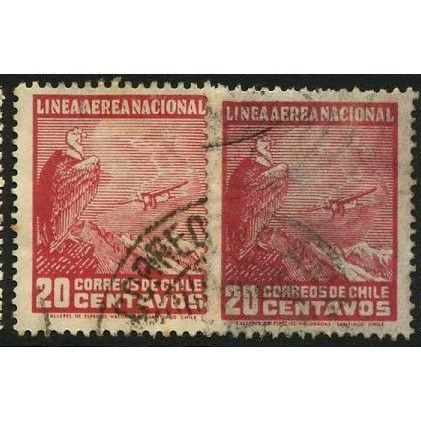 1931 Michel 189a+189b - fine used (o)