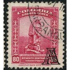 1951 Michel 617 - #2 fine used (o)