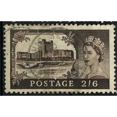 1955 SG 536 - #5 fine used (o)