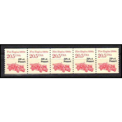 2264 20.5c Fire Engine Very Fine MNH Dry Gum PNC 1/5 X1133